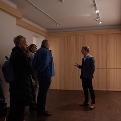 Lange Nacht der Museen, 4.Okt.2025: Führung mit Johannes Rauchenberger durch die Schau 'GOTT HAT KEIN MUSEUM. Aspekte von Religion in Kunst der Gegenwart'