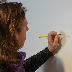 'God's Codes' - 10. Themenführung in der Ausstellung 'Gott hat kein Museum' mit Kurator Johannes Rauchenberger: Special guests: Markus Wilfling und Martin Behr