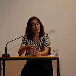 Literatur.Gegenüber, WIR WACHEN IN FREMDEN AUGEN, 20210609. Foto: KULTUM