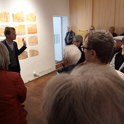   Kuratorenführung mit Johannes Rauchenberger, Ausstellung: 'Im Bann (s)einer großen Erzählung: Josef Fink (1941-1999), 15. März 2025