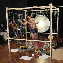 Hacking - Lorenzo OrsenigoKonzert im KULTUM am 18. November 2024mit Musik von: G?rard Grisey, Morton Feldman, Juta Pranulyt 