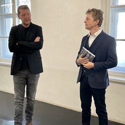 CINEMA ALTERA_Thomas Henke_Künstlergespräch_20230222. Foto: KULTUM Graz