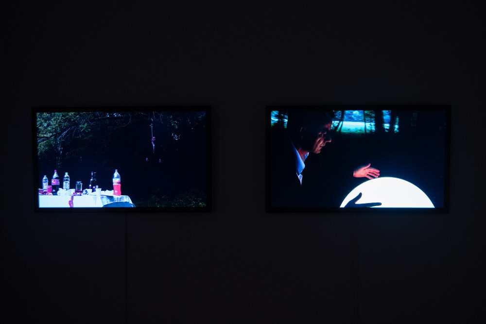 Foto: KULTUM/Adnan Babahmetovic Zlatko Kopljar, K12, 2006, Full HD-Video, Dauer: 10‘ 42“, Kamera: Silvio Jesenković; Sound, Editing: Vizije d.o.o., Produktion: Zlatko Kopljar und The Office of Cultural Affairs City of Zagreb, Ausstellungsansicht: Zlatko Kopljar: AUSLÖSCHUNG | ERAS