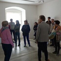 'God's Codes' - 10. Themenführung in der Ausstellung 'Gott hat kein Museum' mit Kurator Johannes Rauchenberger: Special guests: Markus Wilfling und Martin Behr