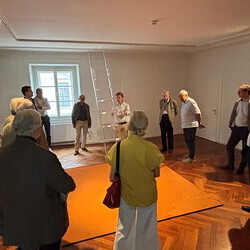 Ausstellung Maaria Wirkkala: NUN MEHR – MEANTIME: Führung mit Kurator Johannes Rauchenberger, 15. Juli 2025, mit Rotary-Club Graz-Neutor