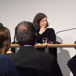 Diagonale-Filmdiskussion: Colette M. Schmidt im Gespräch mit Johannes Holzhausen und Karl-Markus Gauß, 30.3.2025 