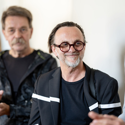 HENRY JESIONKA_FLEEING SHADOWS_Ausstellungseröffnung am 15. Juni 2023. Foto: © La Strada Graz / Nikola Milatovic