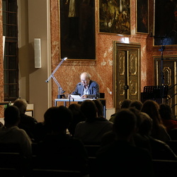 Blumenbergtage. Unterbringung von Unendlichkeit. 29. September 2022. Foto: KULTUM/Graz