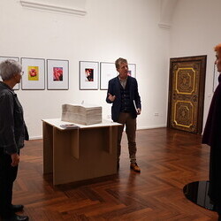 'K?rper & Geist(er)': 4. Themenf?hrung mit Kurator Johannes Rauchenberger in der Ausstellung 'GOTT HAT KEIN MUSEUM', KULTUMUSEUM Graz, 18.11.2025