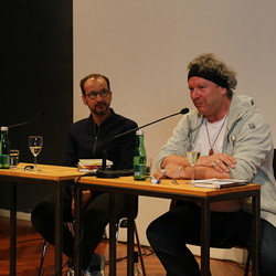 Der doppelte Gast: Ulrich Koch und Thomas Kunst. Einf?hrung: Barbara Rauchenberger, KUILTUM Graz, 8. 10. 2021