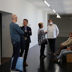 Till Velten: DIE ANDERE MARIA_Vernissage