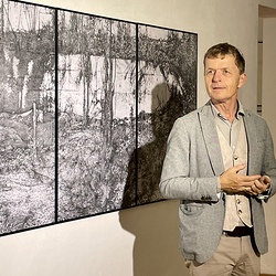 PETER ANGERER_GEHEN & BLEIBEN_Lange Nacht der Museen 2023. Foto: KULTUM/Hopper