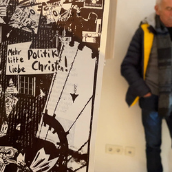 Kuratorenführung_Neuhold_Plank_Reformen. Foto: KULTUM Graz