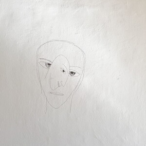 Ausstellung: 'SISTERS OF THE LABYRINTH' von Renate Kordon und Tamara Friebel, KULTUM Graz, 2. bis 23. März 2024Raum 1: Raumzeichnungen von Renate Kordon  Foto: Johannes Rauchenberger