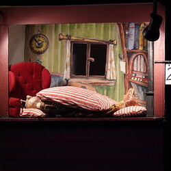                                 Weihnachten bei Opa Franz / Marotte Figurentheater im KULTUM: 30.11./1.12.2025