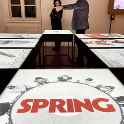 Lange Nacht der Museen, 1. Oktober 2022: DE PROPAGANDA FIDE. ?berraschende Glaubenswerbungen der Katholischen Kirche. (Im Rahmen von 'Kunst der Verführung').  Kuratorenführung mit Johannes Rauchenberger. Foto: KULTUM