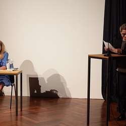 Doppelter Gast, am Fr., 24. April 2026 mit Ulrike Scheuermann, mit einer Einführung von Barbara Rauchenberger und einem Gespräch moderiert von Helwig Brunner