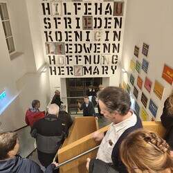 Lange Nacht der Museen, 4. Oktober 2025: Alte Bilder von, aus, ?ber Gott... Die Botschaft der Bilder im Minoritensaal: Führung mit Dr. Johannes Rauchenberger durch den Minoritensaal