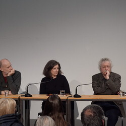Diagonale-Filmdiskussion: Colette M. Schmidt im Gespräch mit Johannes Holzhausen und Karl-Markus Gauß, 30.3.2025 