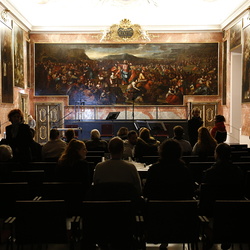 Blumenbergtage. Unterbringung von Unendlichkeit. 29. September 2022. Foto: KULTUM/Graz