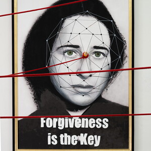 Zenita Komad, Forgiveness is the key, 2023, 150 x 110 cm
