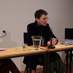                                 Literatur Hotel Julia Cimafiejeva und Tatjana Petzer am 20.1.2026