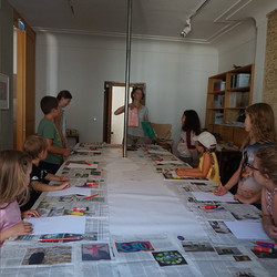 Denn das Lama kennt kein Drama, Buchpräsentation und Workshop, Christine Kastl. 