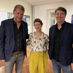 CINEMA ALTERA_Buchpräsentation_Thomas Henke_Johannes Rauchenberger. Foto: KULTUM/Hopper