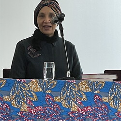 'language crosses borders': Tage der afrikanischen Literaturen: KULTUM Graz und Kunsthaus Graz, 5.?7. Mai 2023 Leila Aboulela