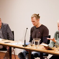 Doppelte Gäste am 10.10. 2025: Ulrike Draesner und Nico Bleutge lesen '?ber Elternschaft schreiben'Einf?hrung: Barbara Rauchenberger; Moderation des Gesprächs: Helwig Brunner, KULTUM Graz