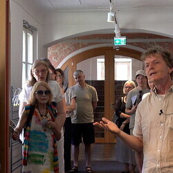 Themenführung #20 'Erbe' in der Ausstellung: 'Gott hat kein Museum' mit Kurator Johannes Rauchenberger, 11. Juli 2026