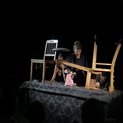 Junges Publikum_Bei Vollmond spricht man nicht_20221007. Foto: KULTUM/Andrea Hopper