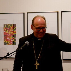 Ausstellungser?ffnung: GOTT HAT KEIN MUSEUM. Aspekte von Religion in Kunst der Gegenwart, (50 Jahre KULTUM), steirischer herbst 25: Er?ffnung mit Bischof Hermann Glettler (Innsbruck) und Kurator Johannes Rauchenberger 26. September 2025