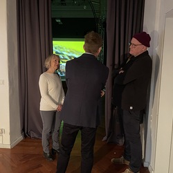 DE PROPAGANDA FIDE_Finissage_20230114. Foto: KULTUM Graz
