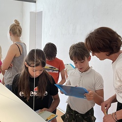 JP_Kinderworkshop_DINGS_Manfred Erjautz, 2022. Fotos: KULTUM/A.Hopper