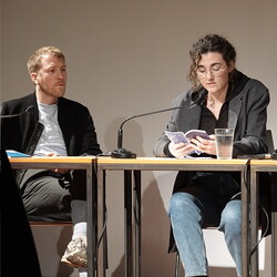 Doppelter Gast | Lyriklesung mit Luca Kieser und Greta Maria Pichler