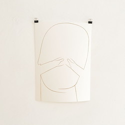 Judith Zilllich: MUTTER GOTTES. (Ikonen 2018–2021), Eitempera auf PapierKULTUM Galerie, 12. Nov. 2021 bis 12. Feb. 2022. Kurator: Johannes Rauchenberger
