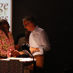 'language crosses borders': Tage der afrikanischen Literaturen: KULTUM Graz und Kunsthaus Graz, 5.?7. Mai 2023  Er?ffnung am Freitag, 5. Mai im KULTUM