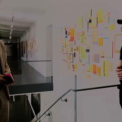 Themenführung #18 'POEMS & PRAYERSt' in der Ausstellung: 'Gott hat kein Museum' mit Kurator Johannes Rauchenberger, 13. Juni 2026, special guest: Heribert Friedl