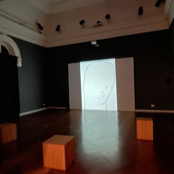 Judith Zilllich: MUTTER GOTTES. (Ikonen 2018–2021), Eitempera auf PapierKULTUM Galerie, 12. Nov. 2021 bis 12. Feb. 2022. Kurator: Johannes Rauchenberger