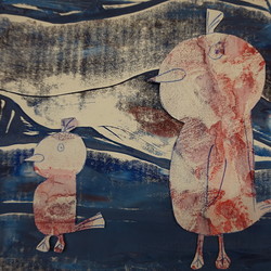 Denn das Lama kennt kein Drama, Buchpräsentation und Workshop, Christine Kastl. 