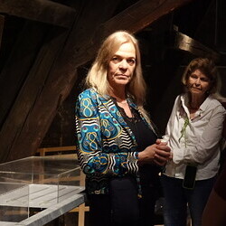 aktuelle kunst in Graz, Galerientage 2026: Künstleringespräch mit Claudia Schink und Themenführung #14 bei 'Gott hat kein Museum' mit Kurator Johannes Rauchenberger.  KULTUMUSEUM Graz, 25.4.2026