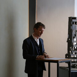 CINEMA ALTERA_Thomas Henke, Lorenz Estermann, Ausstellungseröffnung, 07.02.2023. Foto: KULTUM Graz