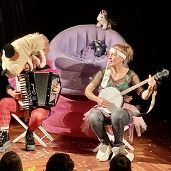 JUNGES PUBLIKUM_DAS EINHORN_Theatergeist & das Weite Theater_Berlin. Foto: KULTUM Graz