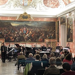 ENSEMBLE ZEITFLUSS, Minoritensaal, 25. April 2022, Foto: KULTUM/A. Hopper
