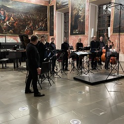 ENSEMBLE ZEITFLUSS, Minoritensaal, 25. April 2022, Foto: KULTUM/A. Hopper