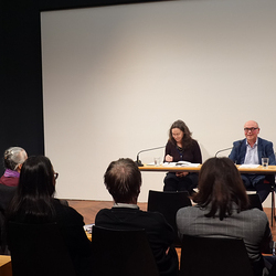 Literaturhotel 'Der Dichter Dominik Steiger (mühelos) stüsselchens' am 10. April 2026 mit Monika Rinck und Thomas Eder