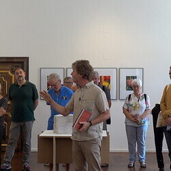 Themenführung #20 'Erbe' in der Ausstellung: 'Gott hat kein Museum' mit Kurator Johannes Rauchenberger, 11. Juli 2026