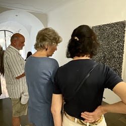 Finissage_Wilhelm Scheruebl_Gehen_Vergehen. Foto: KULTUM/Hopper