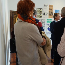   Kuratorenführung mit Johannes Rauchenberger, Ausstellung: 'Im Bann (s)einer großen Erzählung: Josef Fink (1941-1999), 15. März 2025